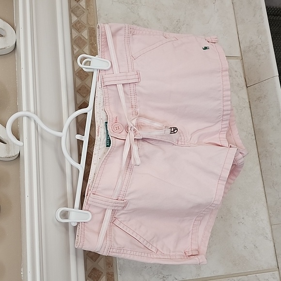 ‼️RARE!!‼️💗💕 ABERCROMBIE Pink Shorts 💕💗